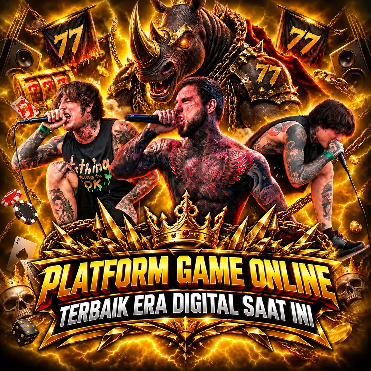 Thumbnail 1 of 3, Poster, Flick788 : Leaderboard dan Sistem Peringkat Antar Pemain Game designed and sold by Flick788.